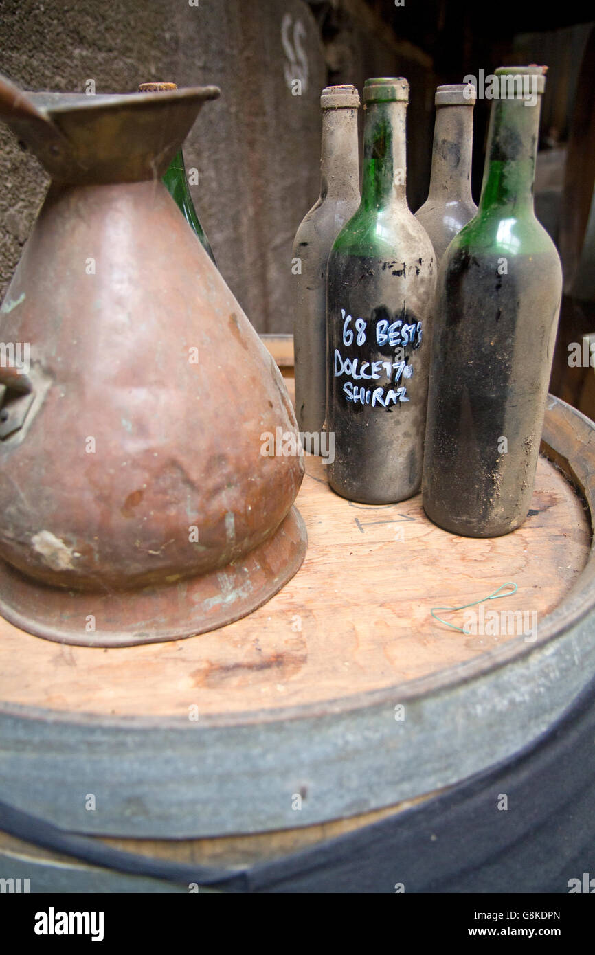 Old wine bottles hires stock photography and images Alamy