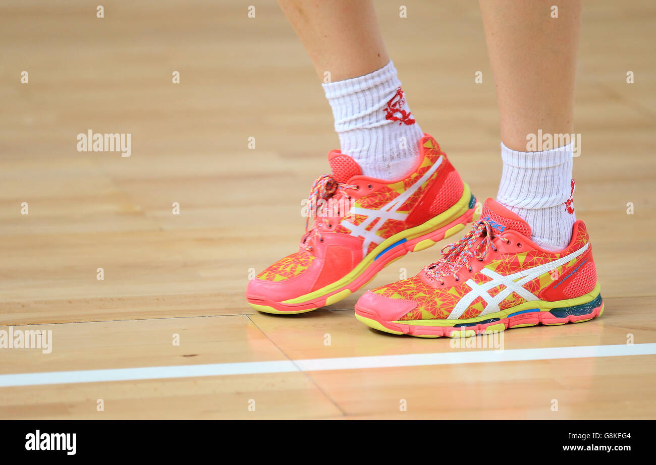 Asics trainers hi-res stock photography and images - Alamy