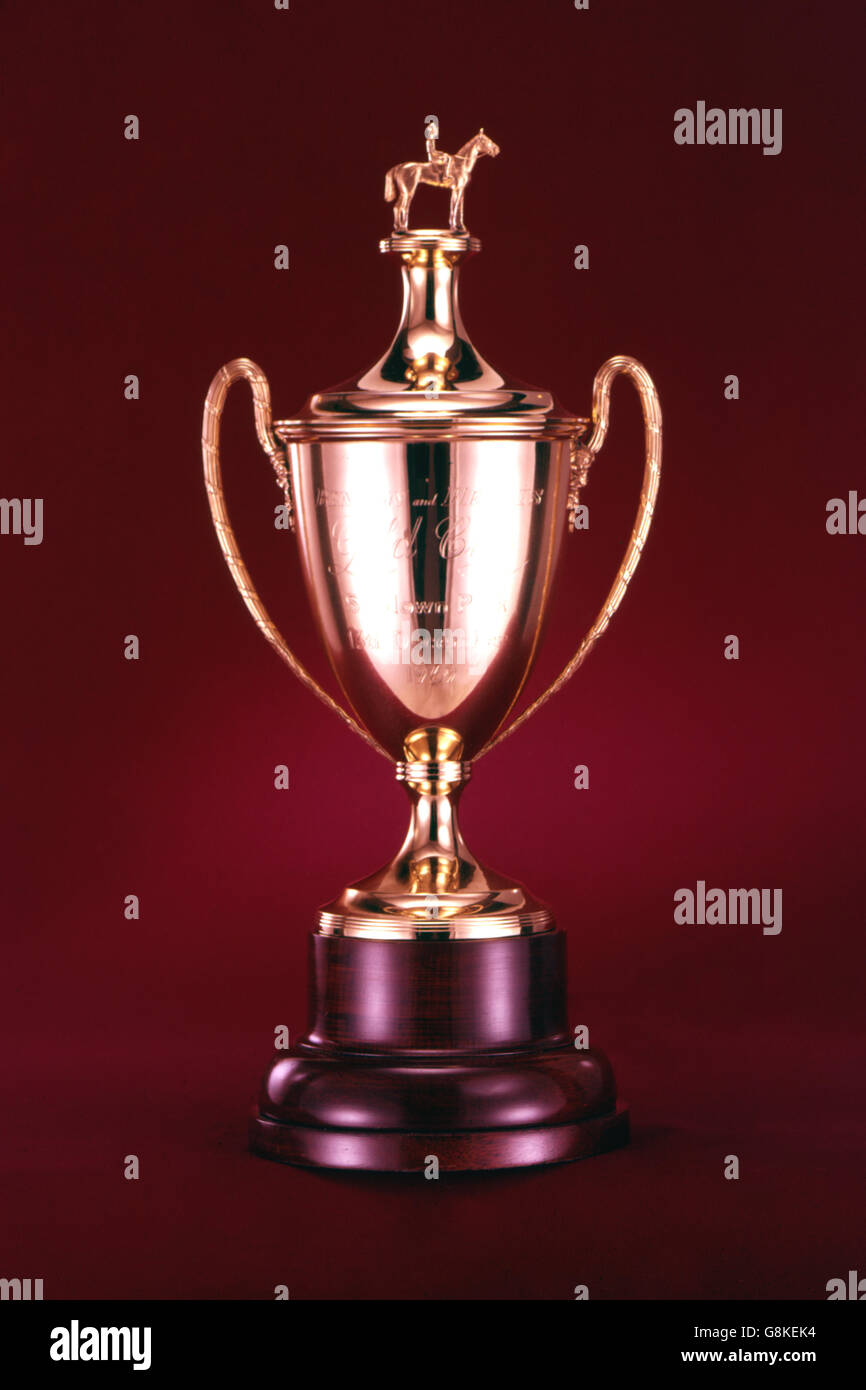 Benson and Hedges Gold Cup Trophy. The Benson and Hedges Gold Cup