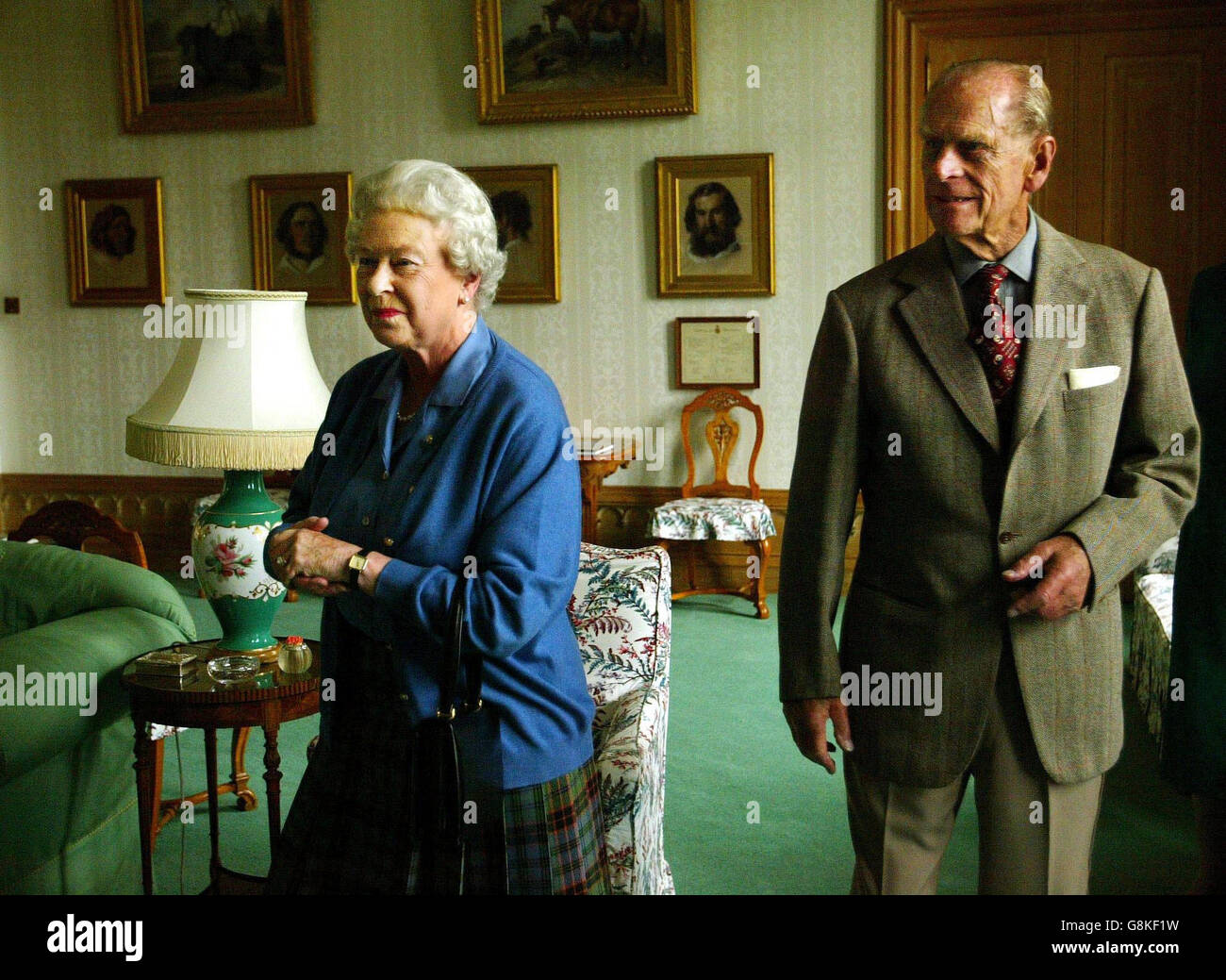 Balmoral castle interior hires stock photography and images Alamy