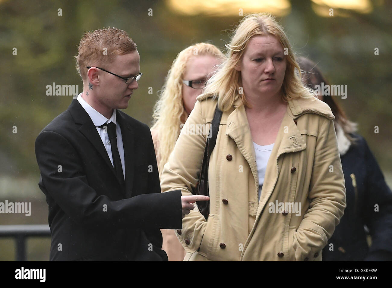 Jamie Riddick at Coventry Crown Court where has been jailed for nine ...
