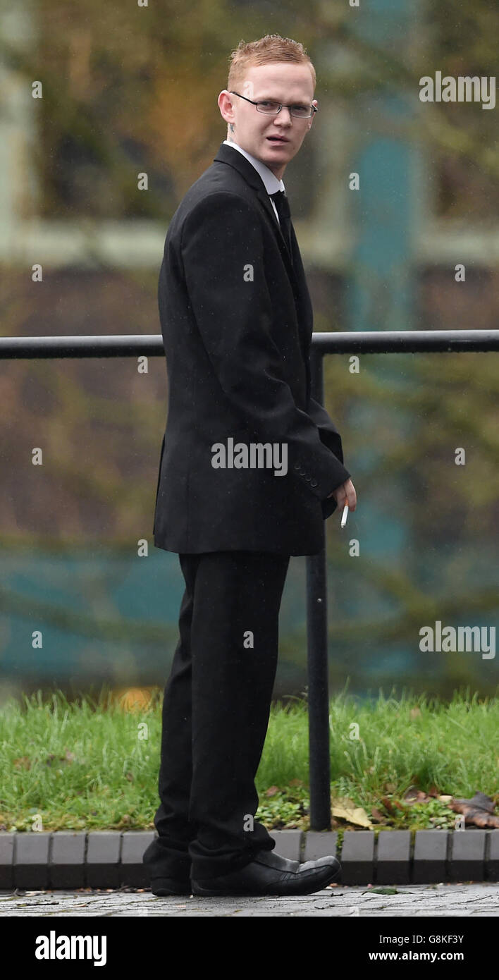 Jamie Riddick at Coventry Crown Court where has been jailed for nine ...