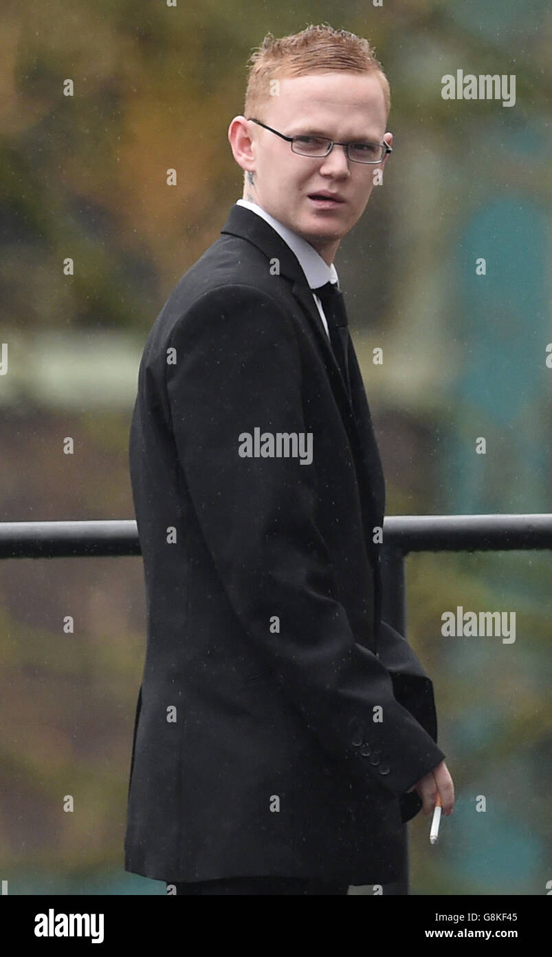 Jamie Riddick at Coventry Crown Court where has been jailed for nine ...