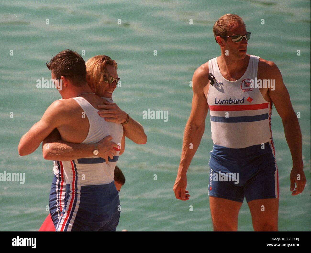 World Rowing Championships British Coxless Fours Stock Photo Alamy