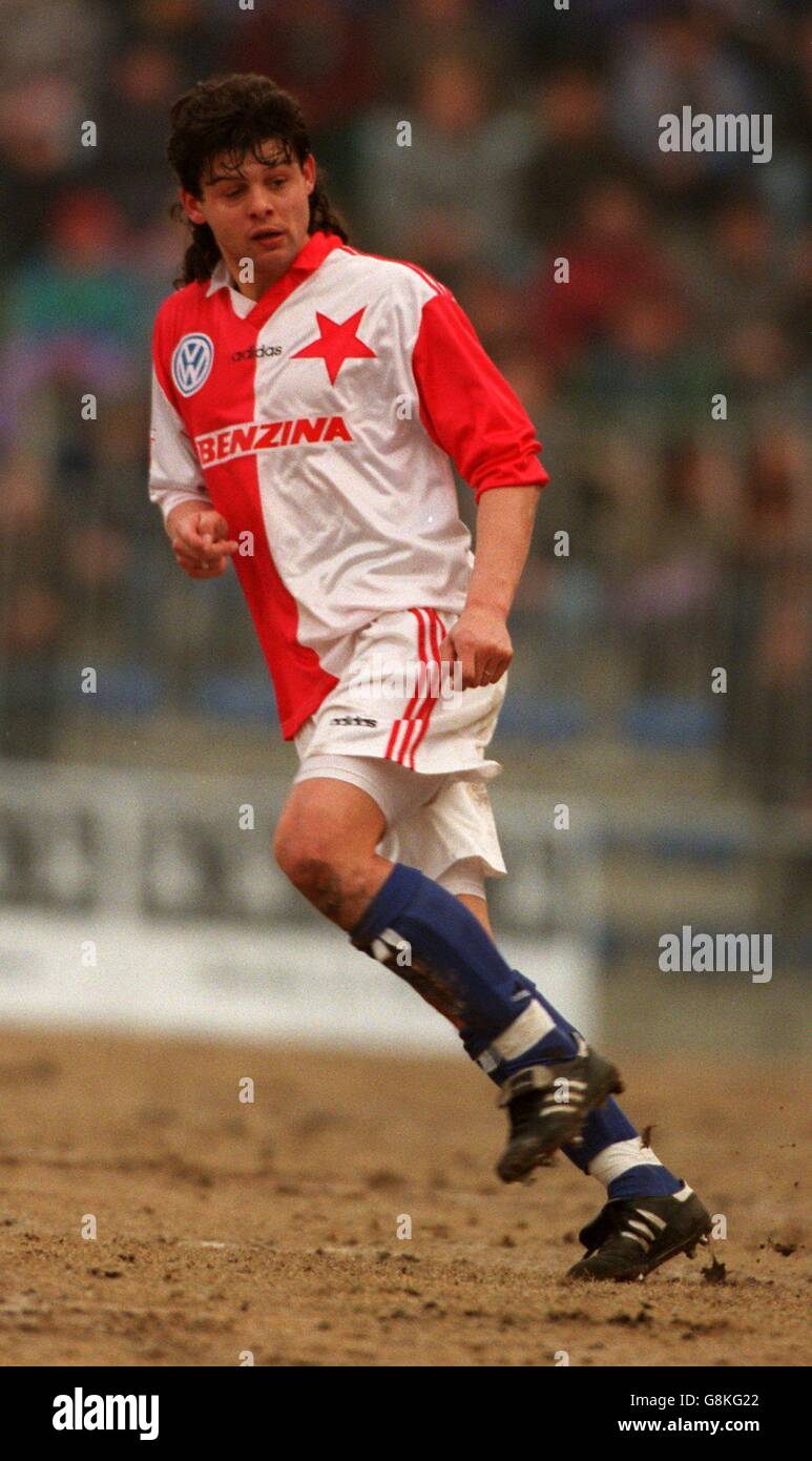 Czech Soccer - Sparta Prague v Slavia Prague Stock Photo - Alamy