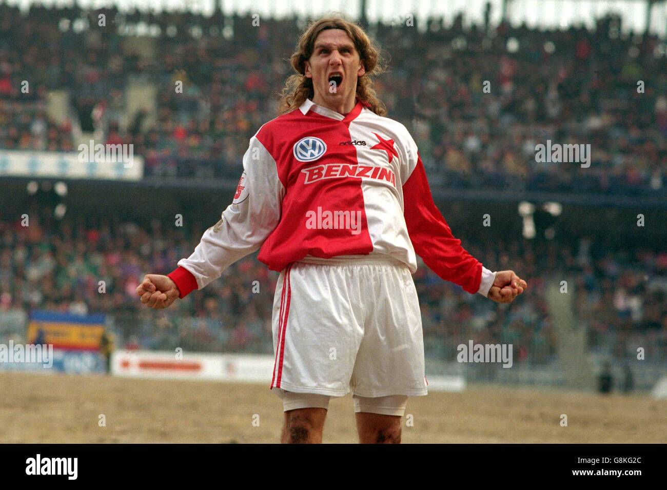 Czech Soccer - Sparta Prague v Slavia Prague Stock Photo - Alamy