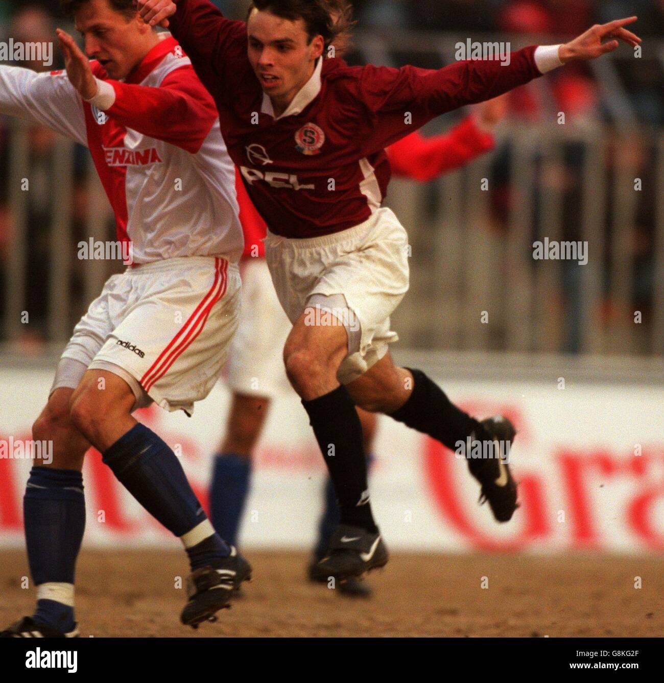 Czech Soccer - Sparta Prague v Slavia Prague Stock Photo - Alamy