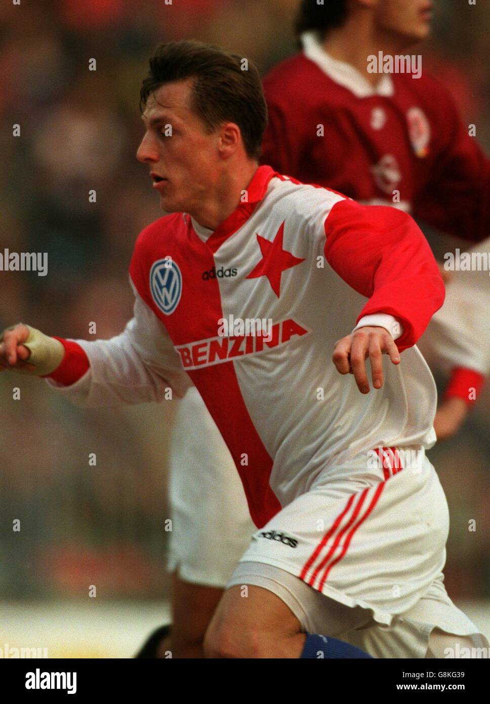 Czech Soccer - Sparta Prague v Slavia Prague Stock Photo - Alamy