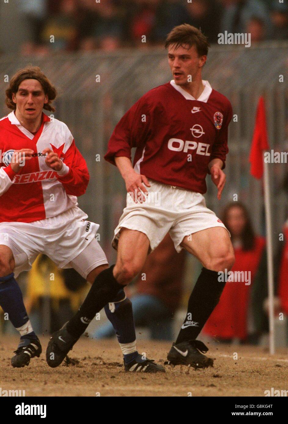 Czech Soccer - Sparta Prague v Slavia Prague Stock Photo - Alamy