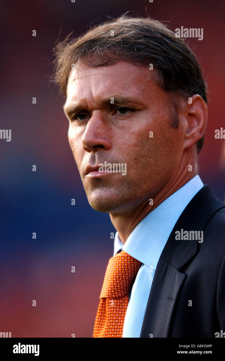 Soccer International Friendly Holland v Germany Kuip Stadium