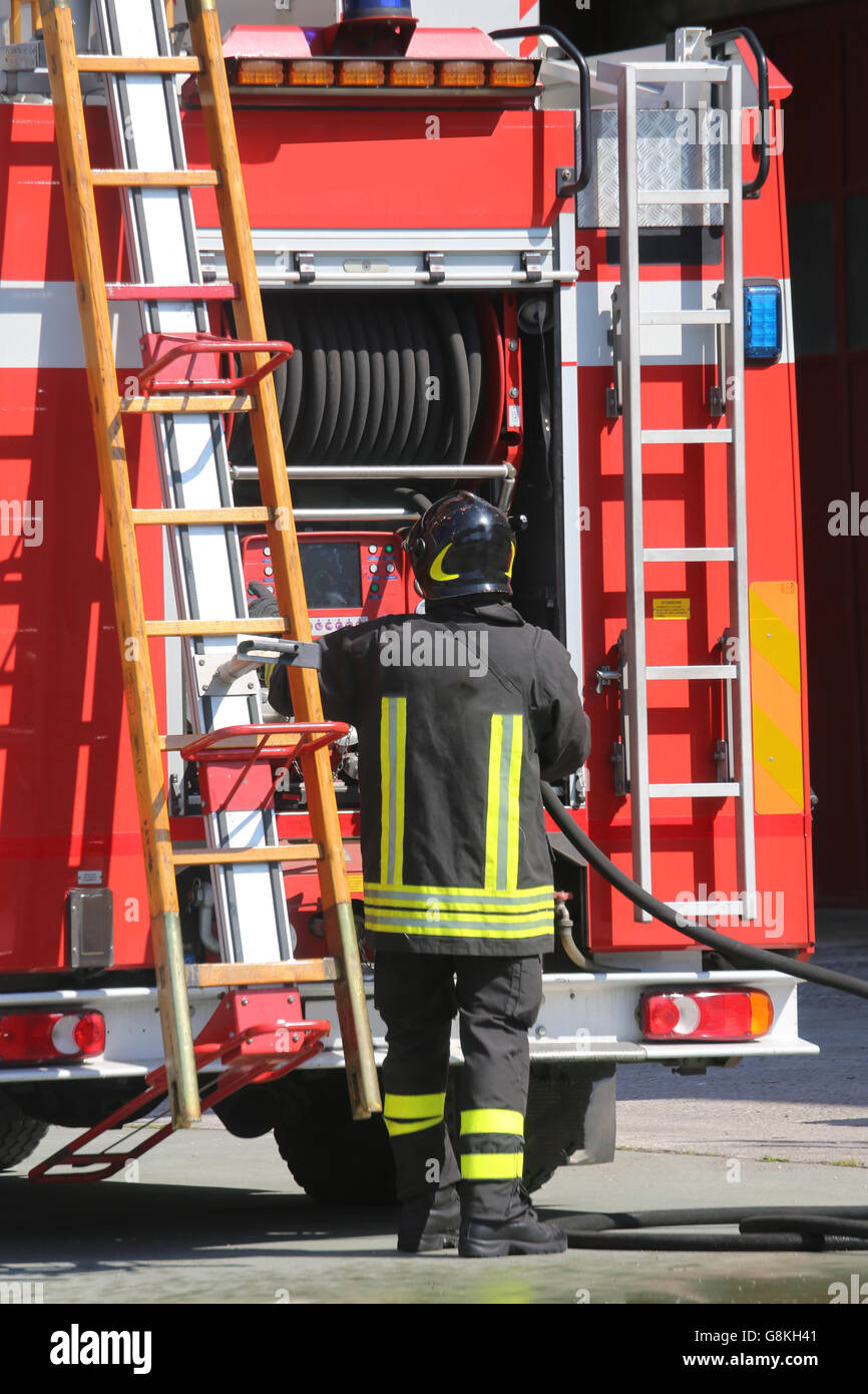 Firetrcuk hi-res stock photography and images - Alamy