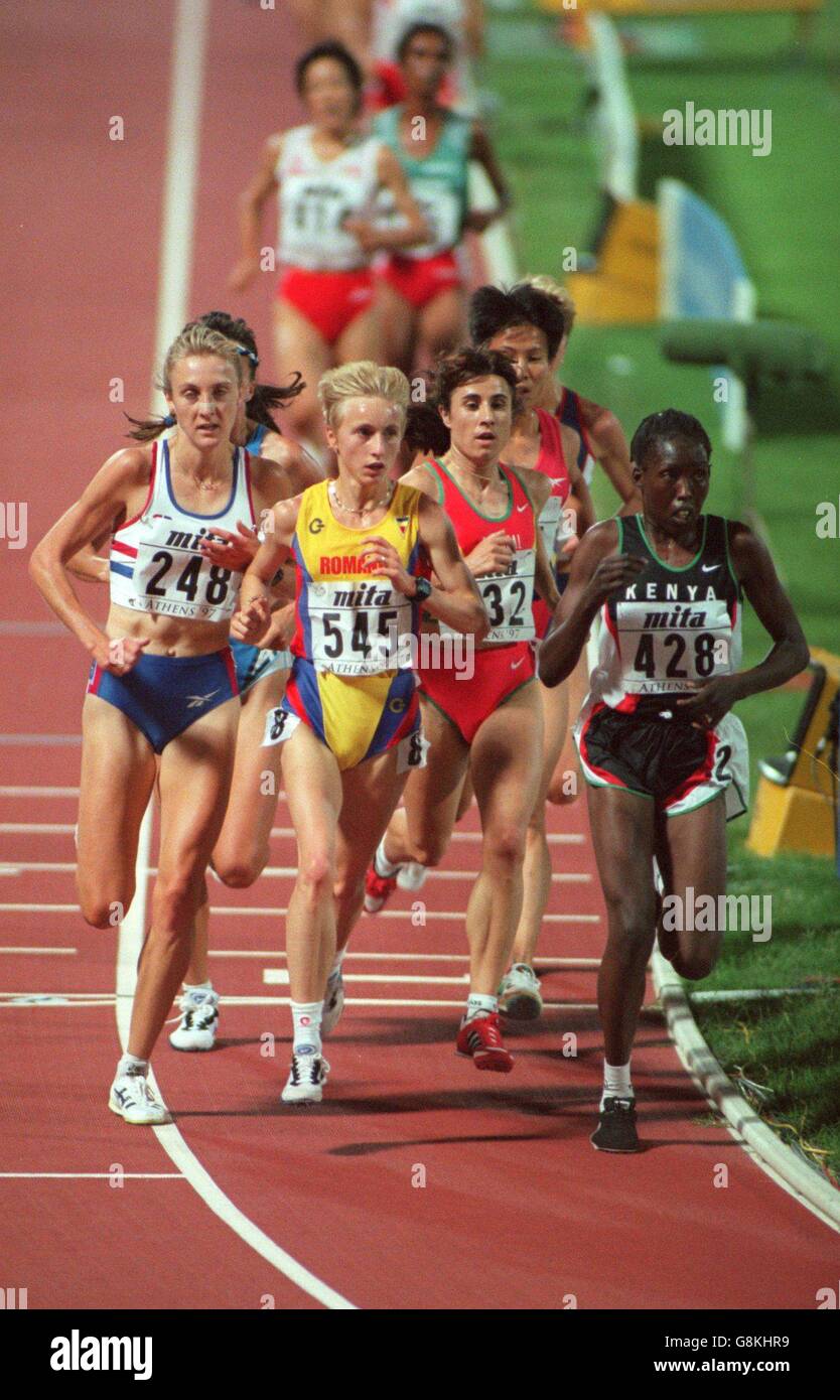 Athletics 6th IAAF World Championship Athens 1997 Stock Photo Alamy