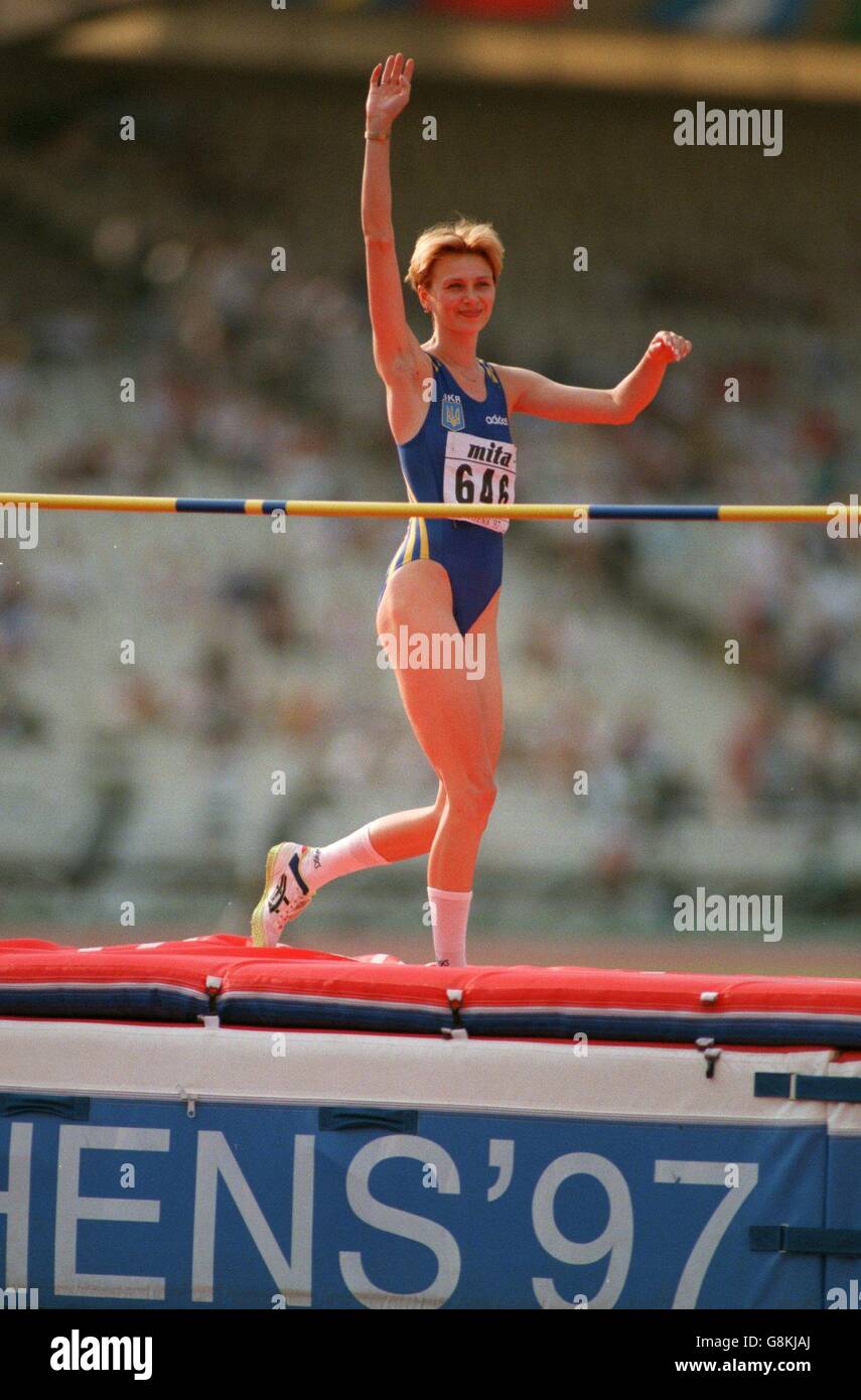 Athletics 6th IAAF World Championship Athens 1997 Stock Photo Alamy