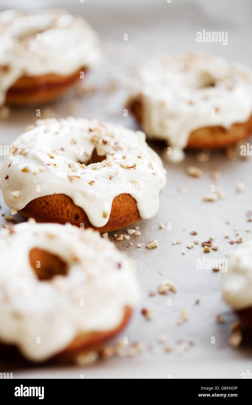 Hazelnut frosting hi-res stock photography and images - Alamy