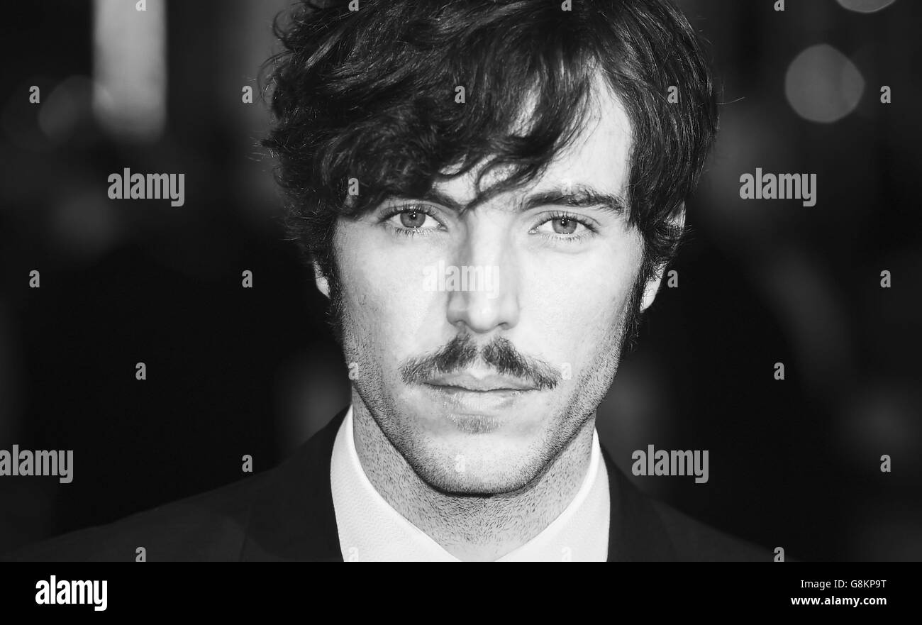 Tom Hughes attending the EE British Academy Film Awards at the Royal