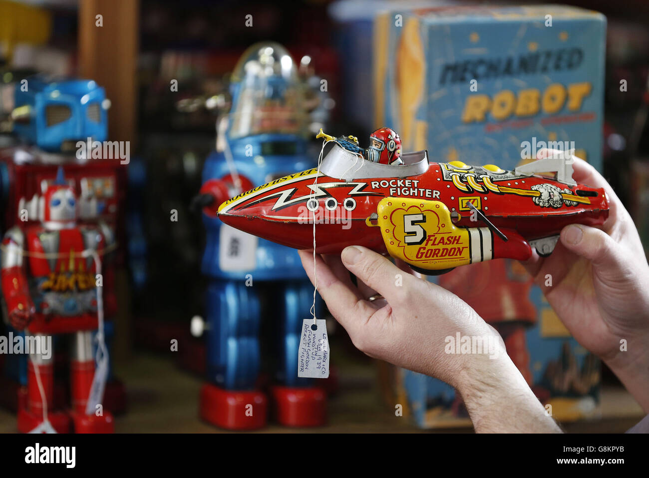 Marx toys hi-res stock photography and images - Alamy
