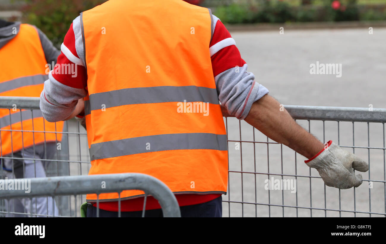 Reflective jacket hi-res stock photography and images - Alamy