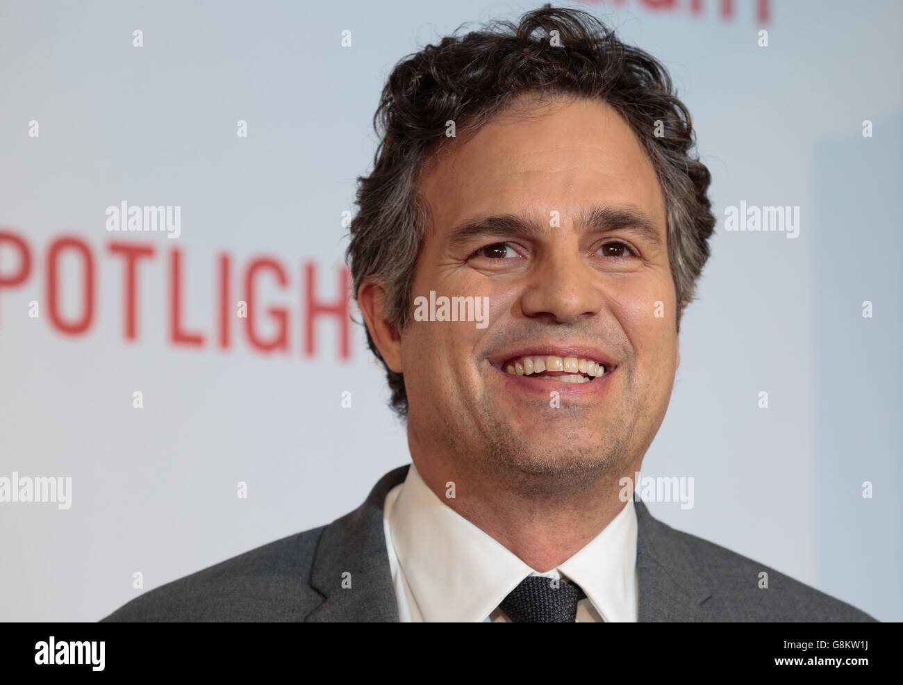 Spotlight UK Premiere - London Stock Photo - Alamy