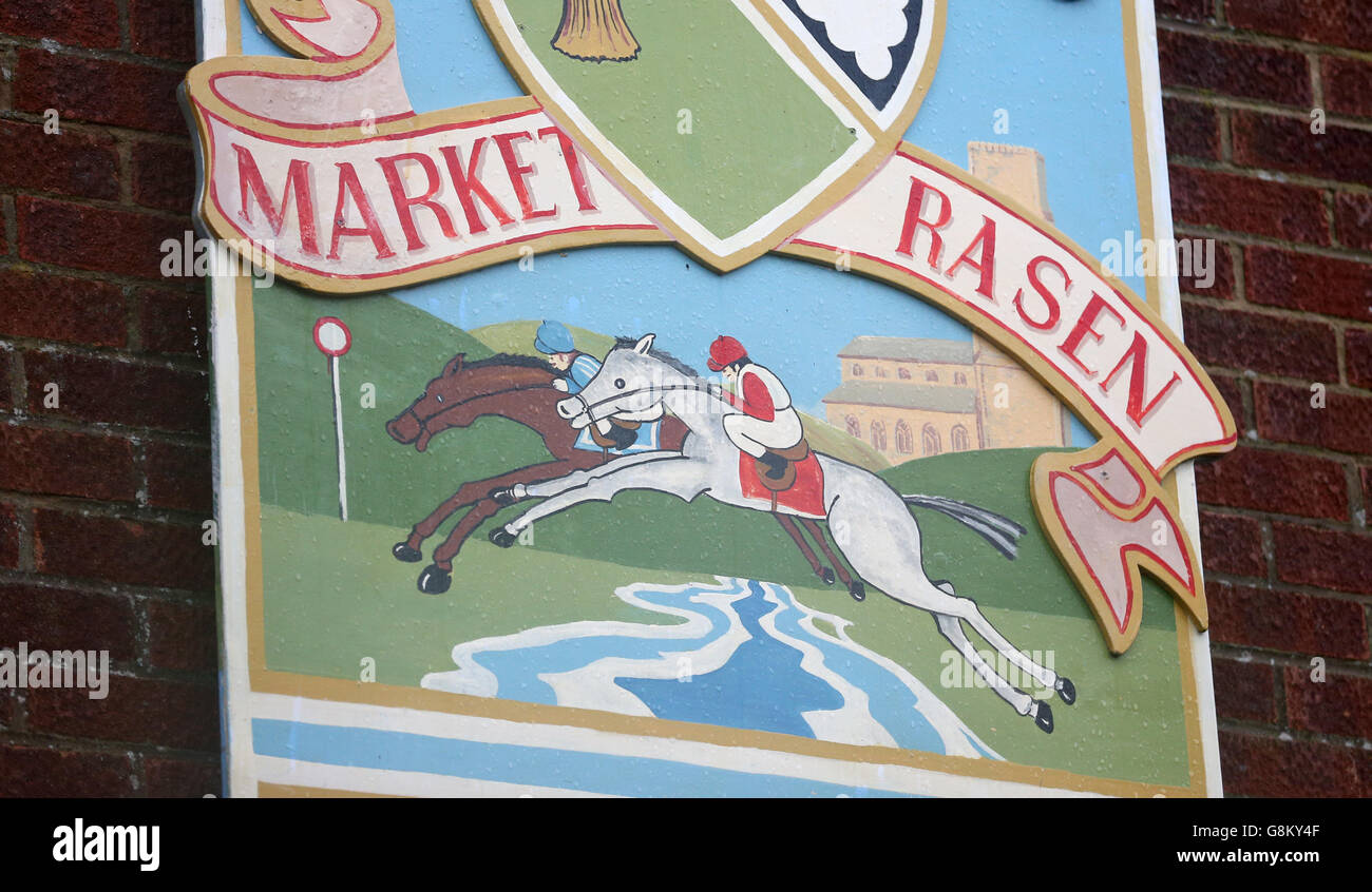 Market rasen racecourse hires stock photography and images Alamy