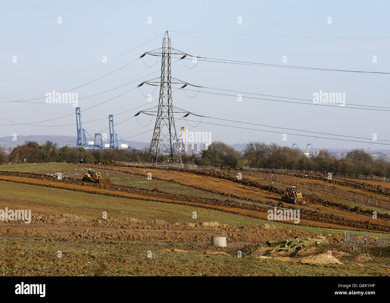Known ebbsfleet green hires stock photography and images Alamy