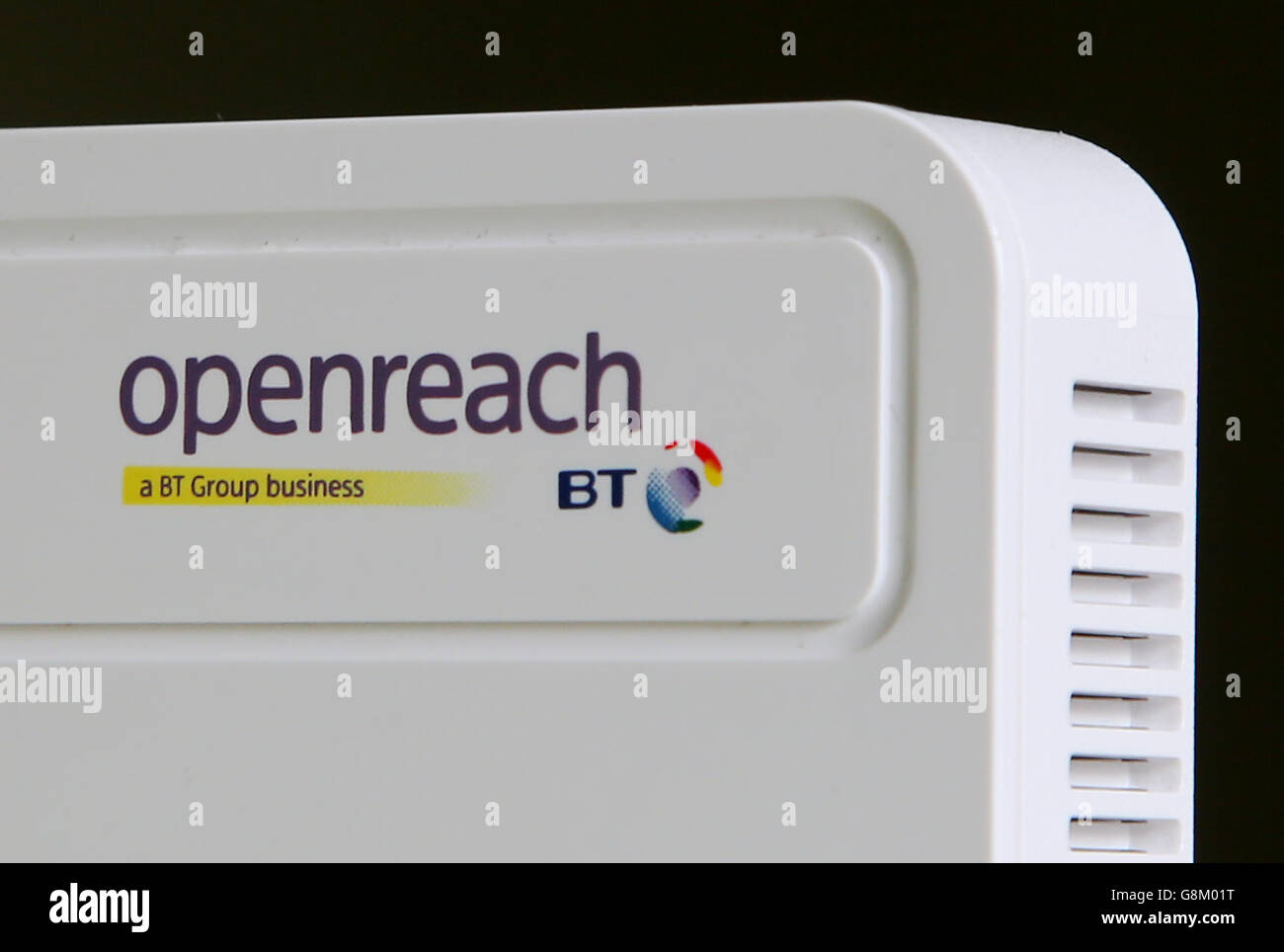 British openreach router hires stock photography and
