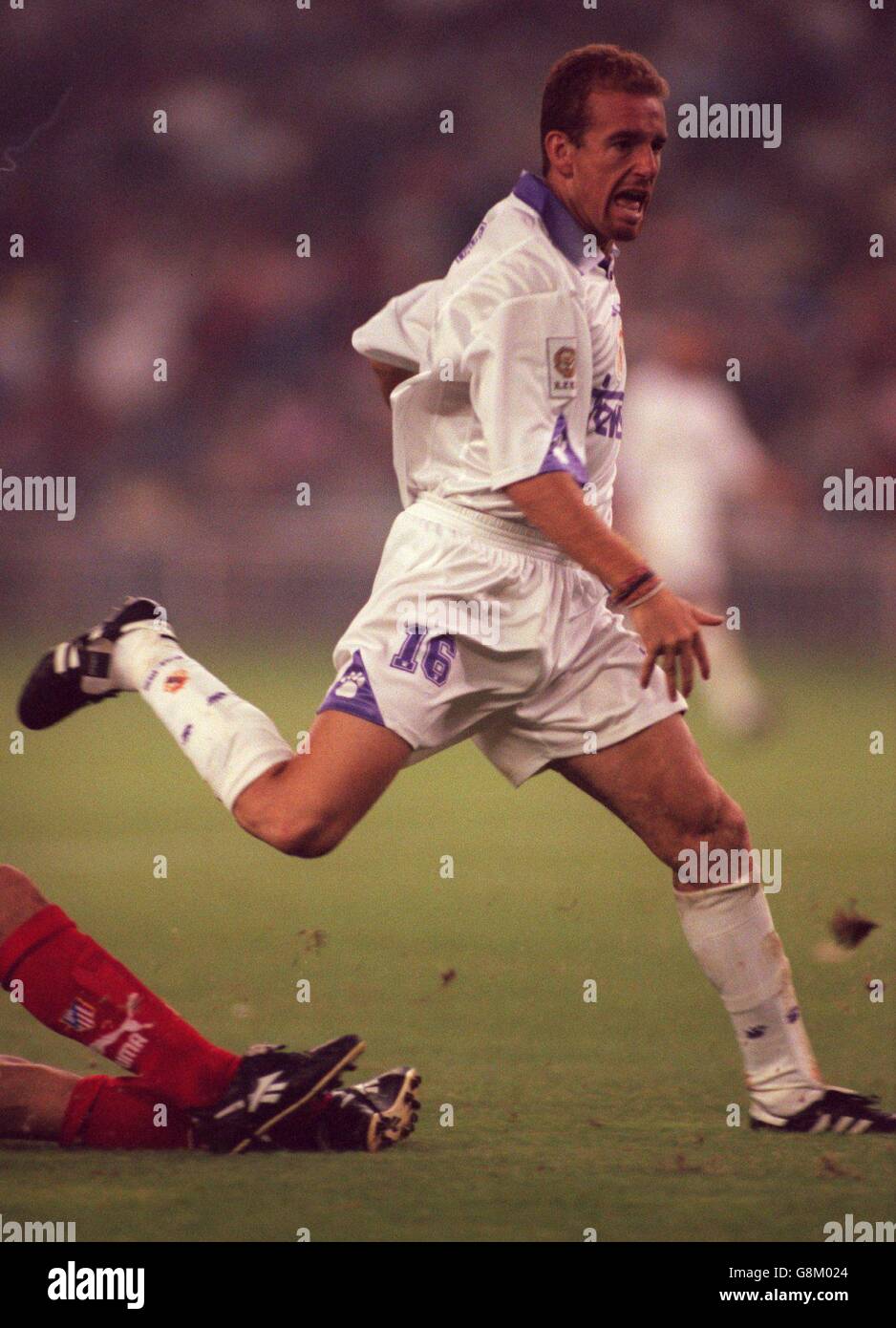 Spanish Soccer - Real Madrid v Atletico Madrid Stock Photo - Alamy