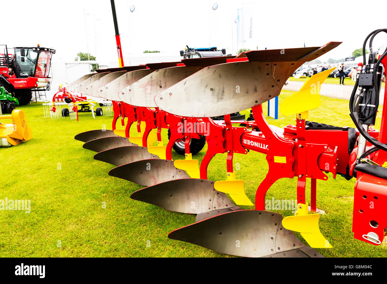 Plough plow farming for initial cultivation of soil equipment