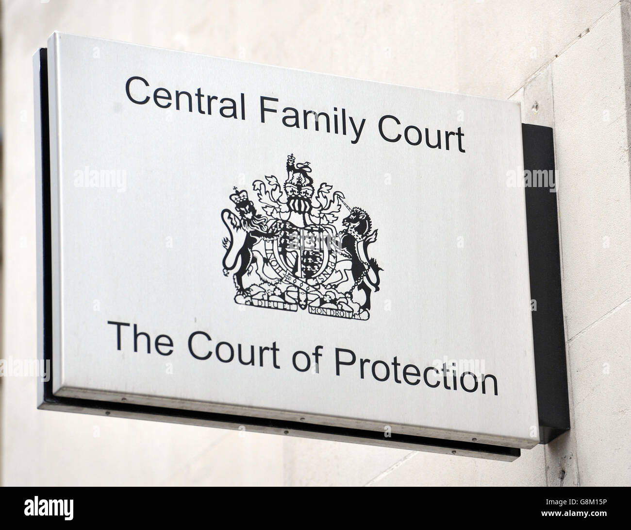 Family courts central london hi-res stock photography and images - Alamy