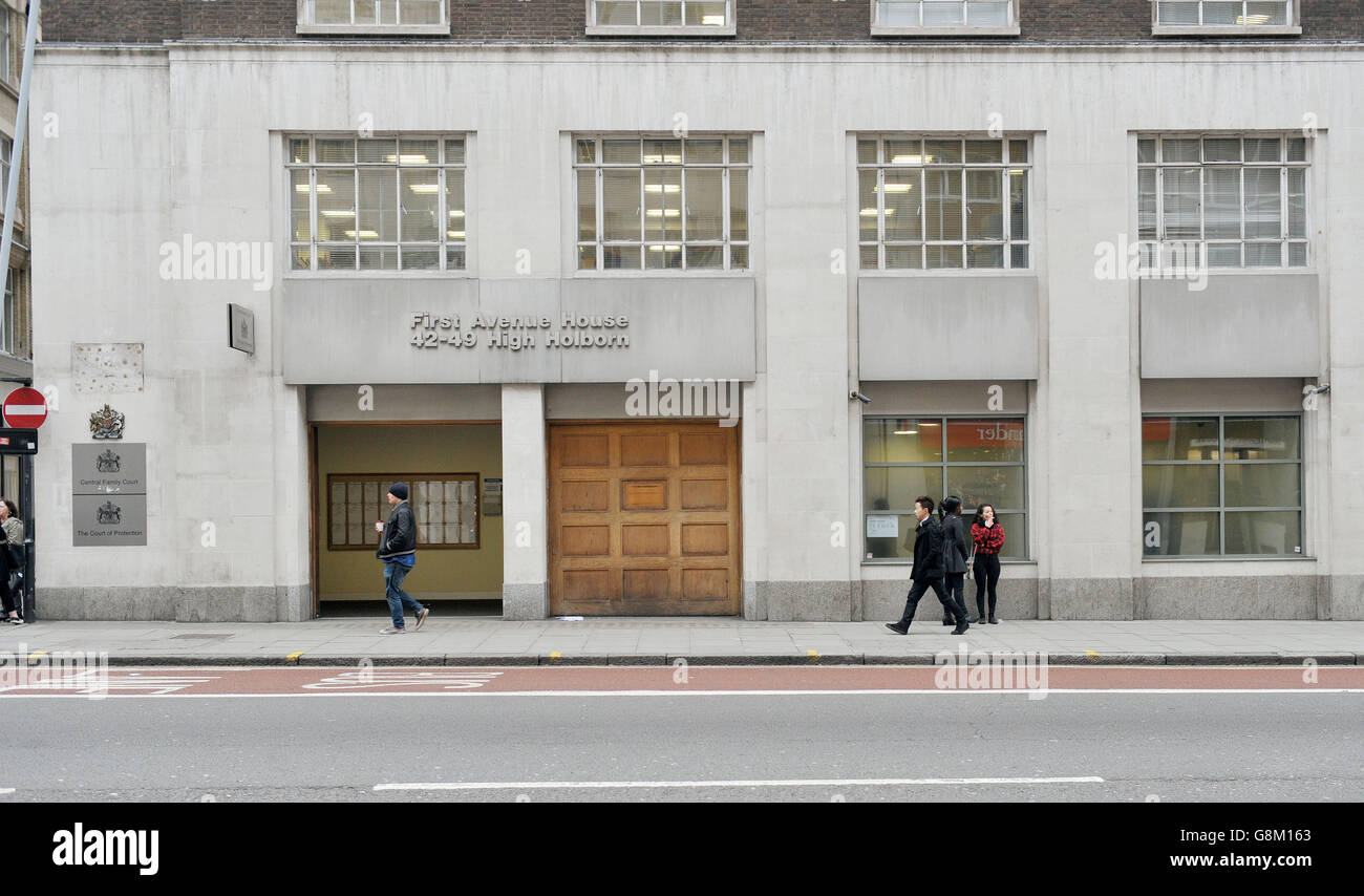 The Court of Protection and Central Family Court in High Holborn