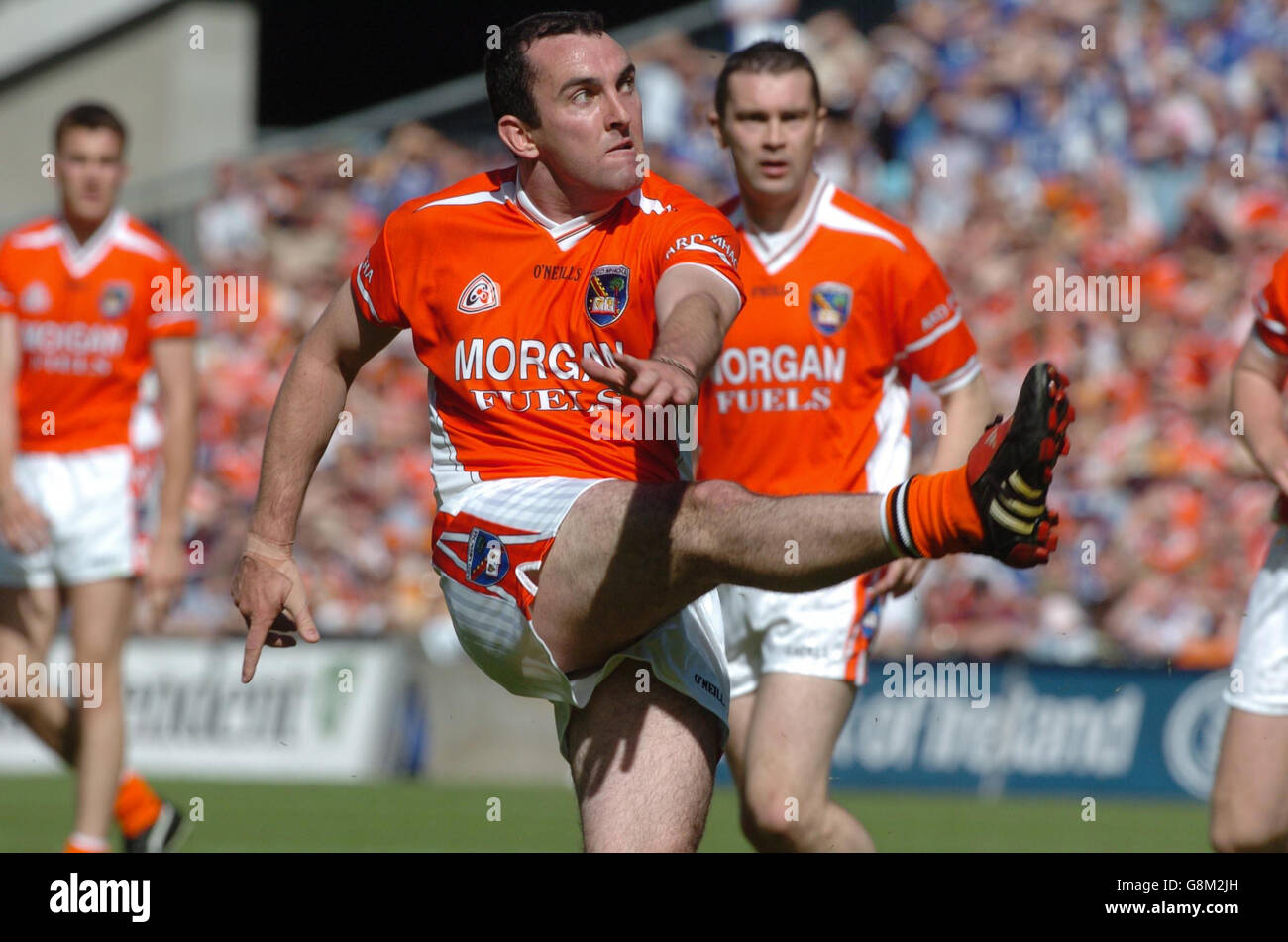 All Ireland GAA football SemiFinal Armagh v Laois Croke Park