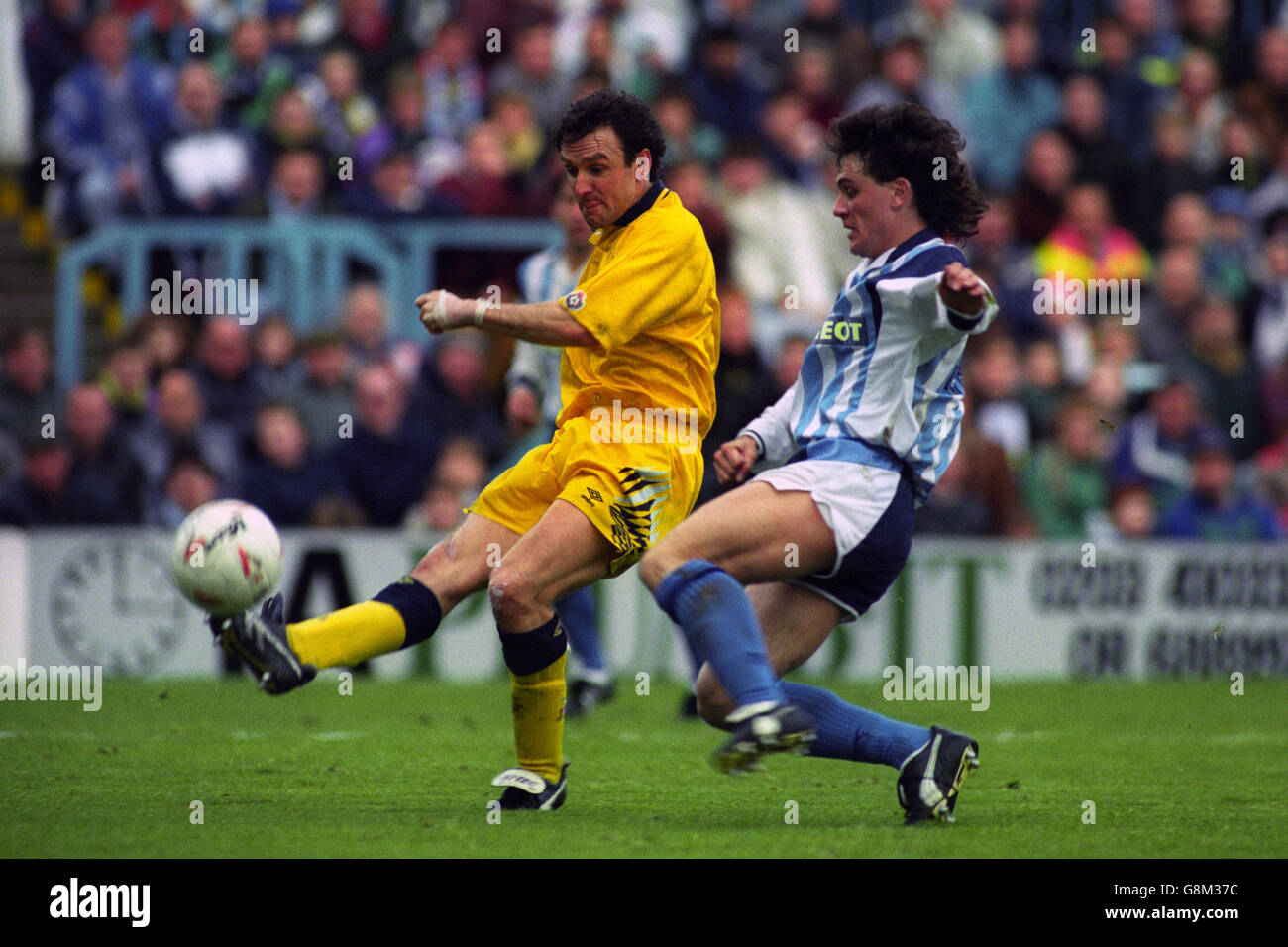 Coventry City v Tottenham Hotspur - FA Premier League - Highfield Road Stock Photo