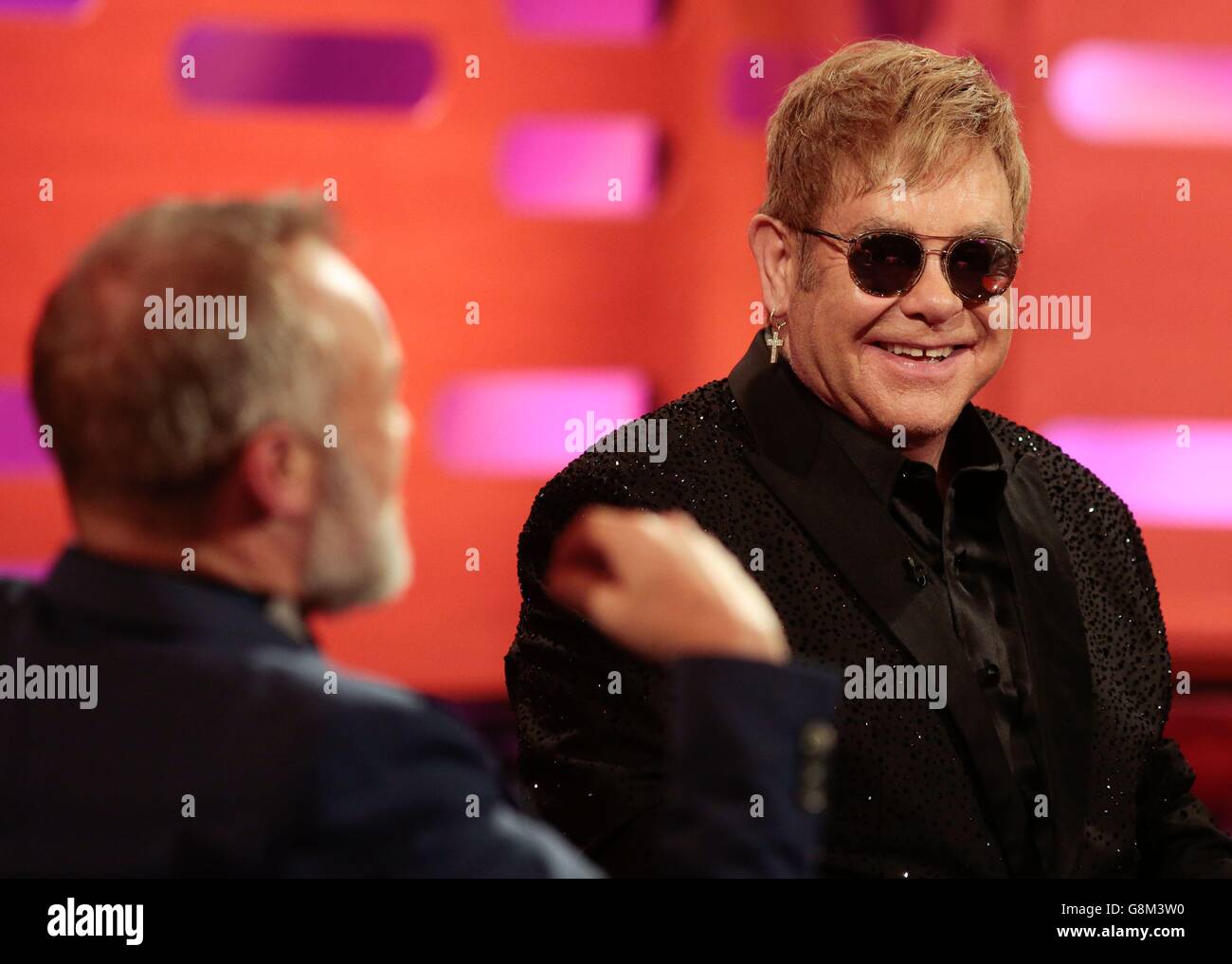 Graham Norton Show - London Stock Photo - Alamy