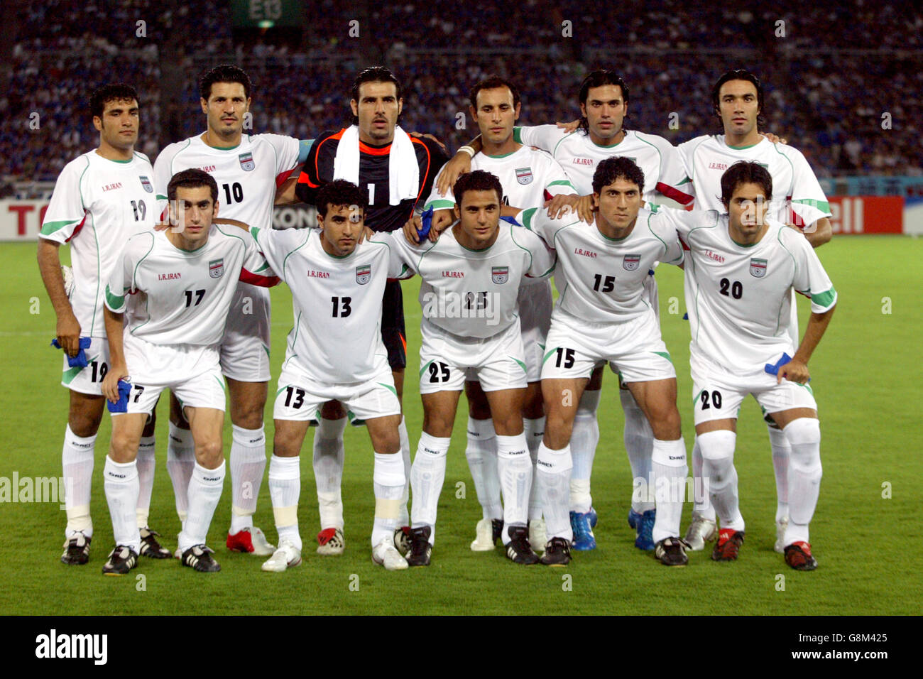 Soccer - FIFA World Cup 2006 Qualifier - Asian Zone - Group Two