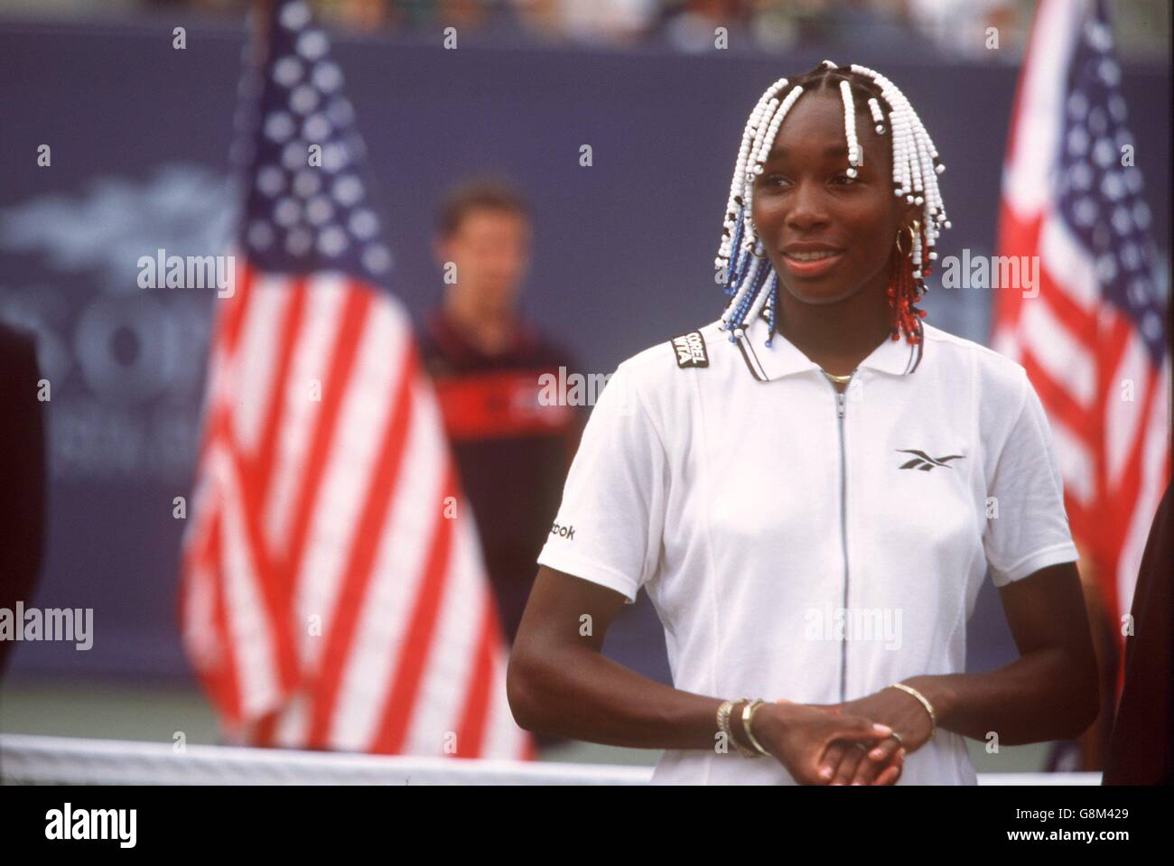 Tennis - US Open Women's Final - Martina Hingis v Venus Williams