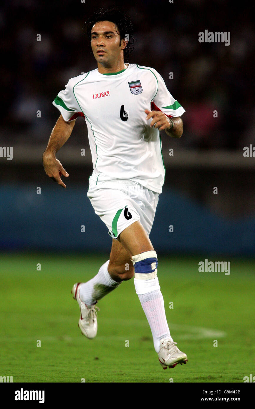 Soccer - FIFA World Cup 2006 Qualifier - Asian Zone - Group Two - Japan v Iran - Yokohama Stadium Stock Photo