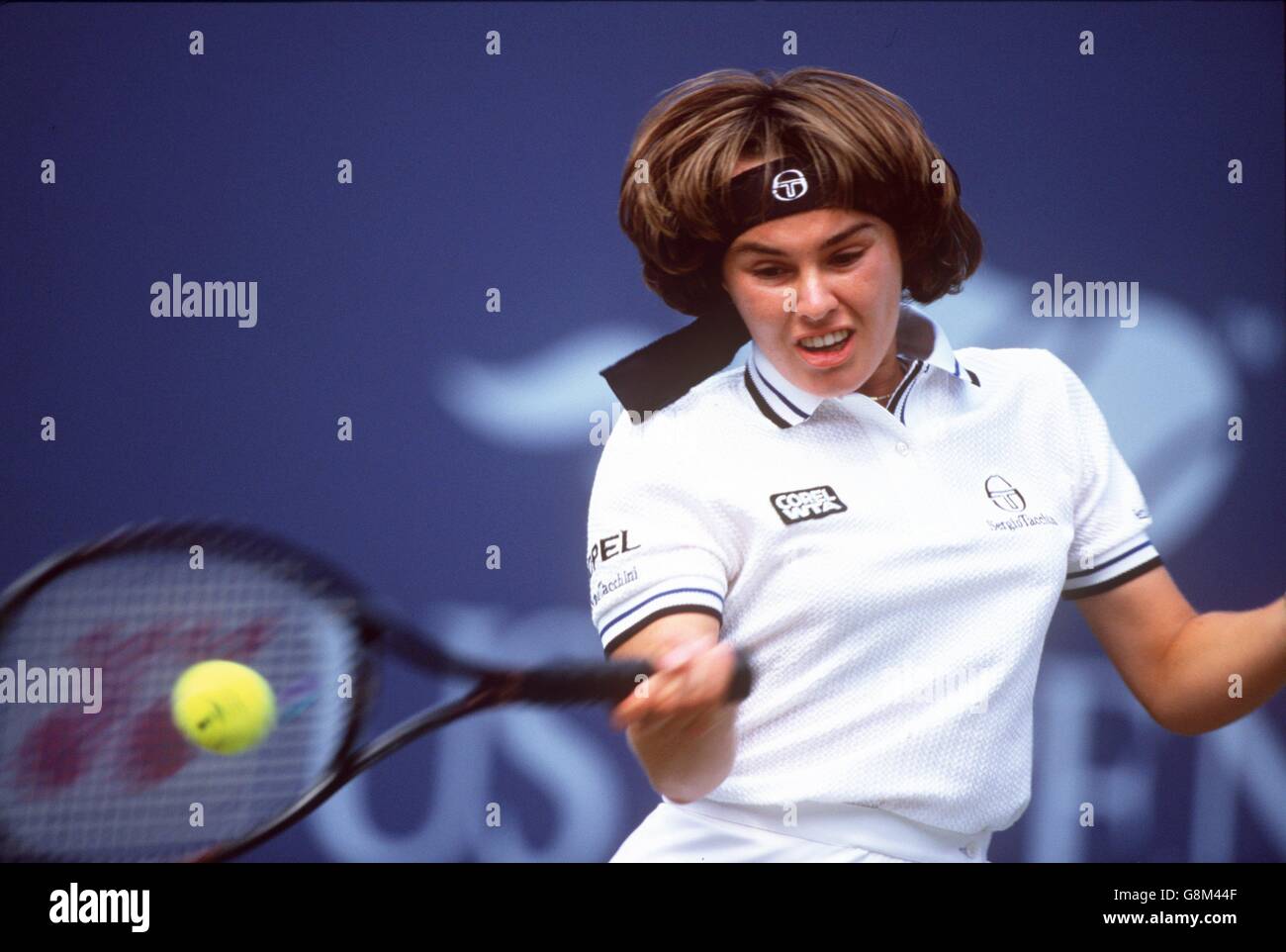 One front view action female white half hi-res stock photography and