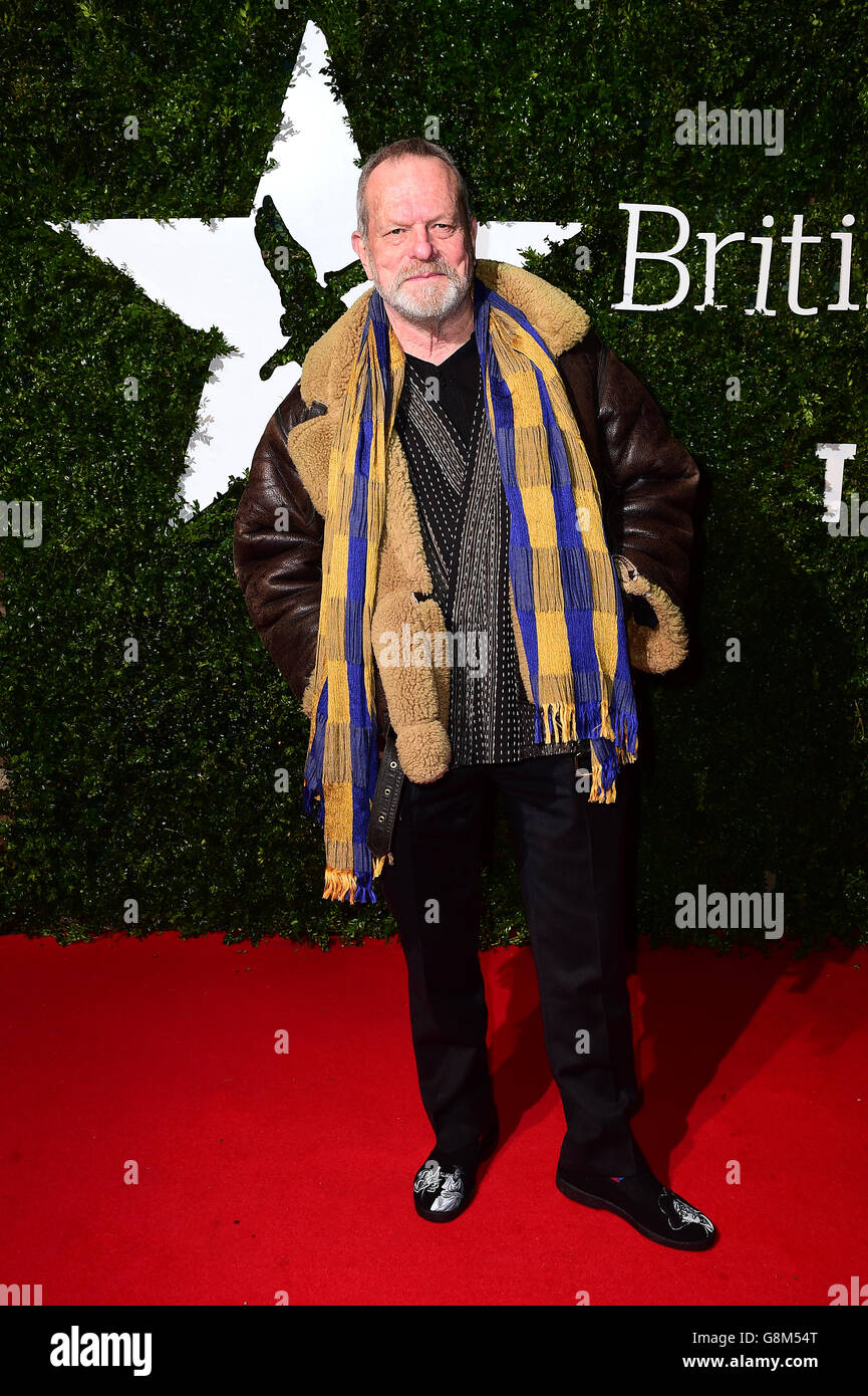 Terry Gilliam attends the 2016 London Evening Standard British Film