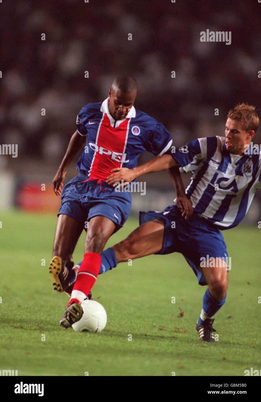 Soccer uefa champions league paris st germain v ifk hires