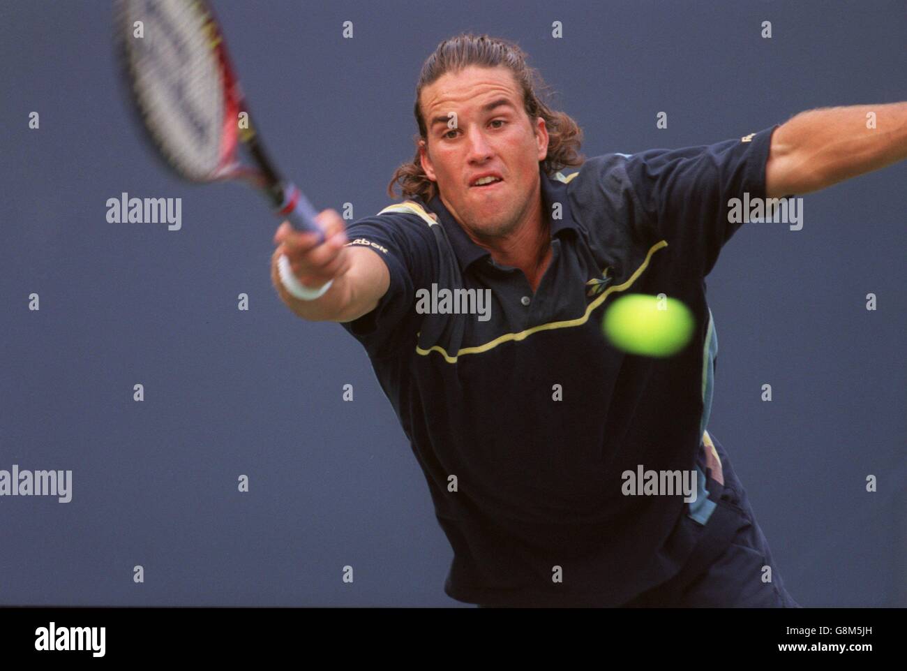 Tennis 1997 us open flushing hi-res stock photography and images - Alamy