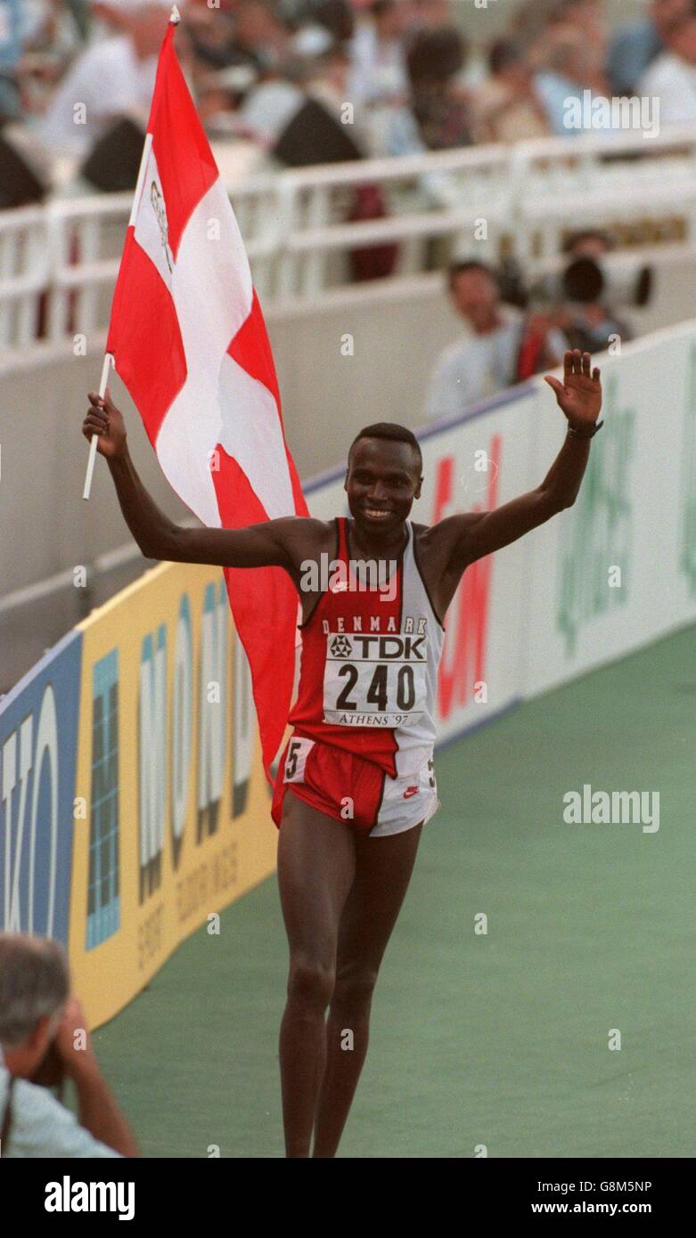 Athletics Sixth IAAF World Athletics Championships Athens 1997