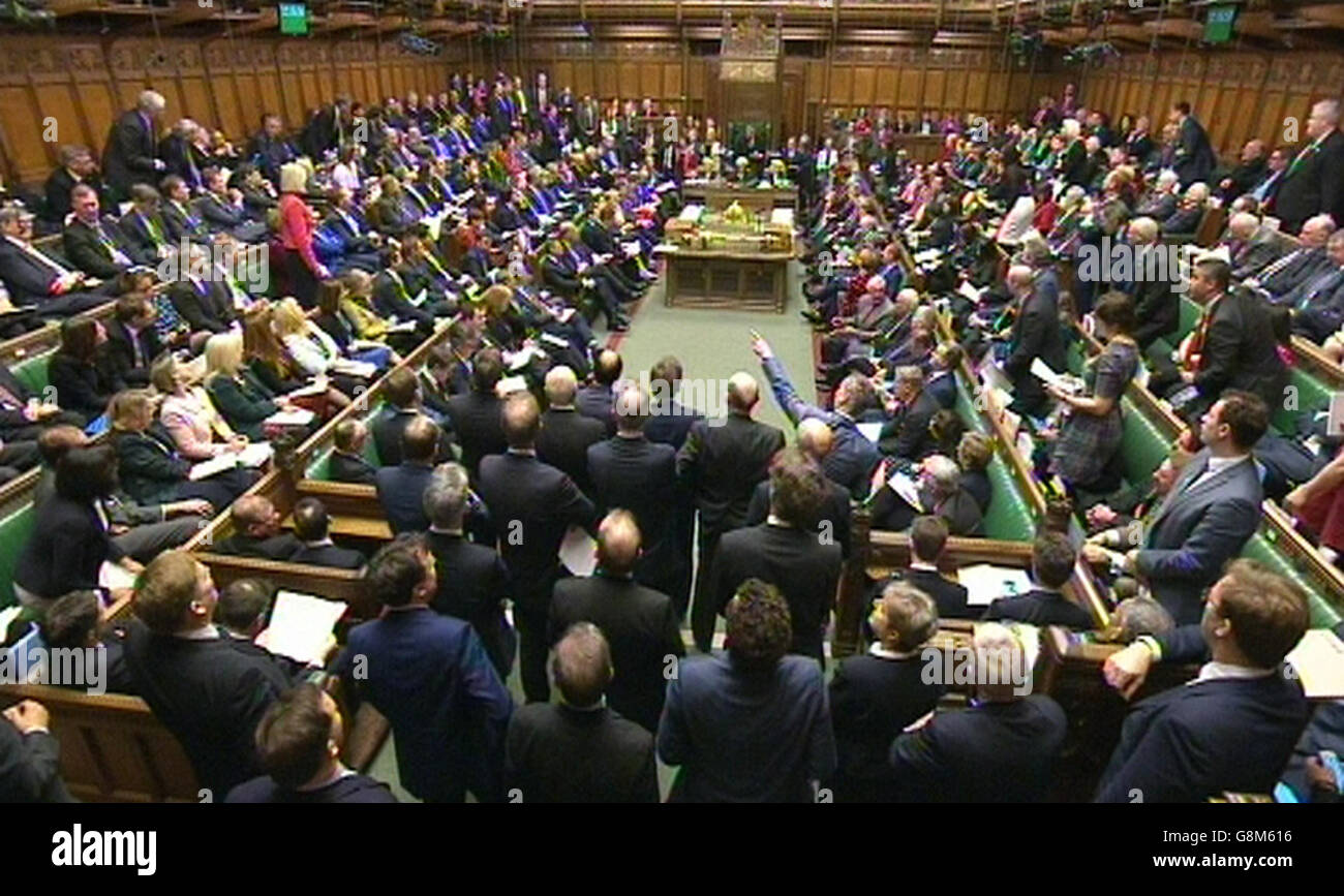 Prime Minister's Questions Stock Photo Alamy