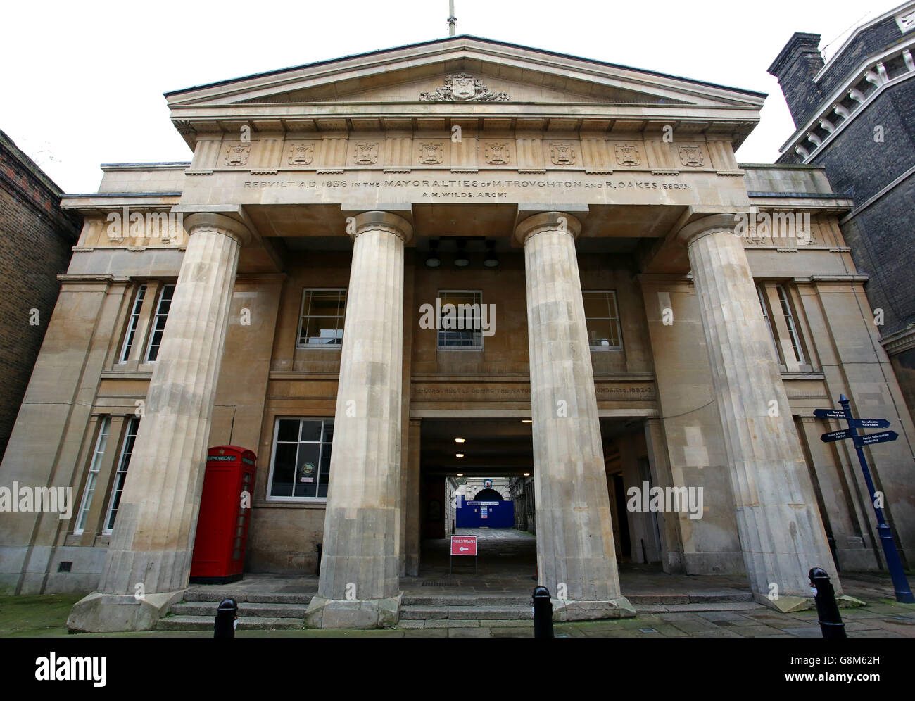 Gravesend coroners court in gravesend hires stock photography and images Alamy