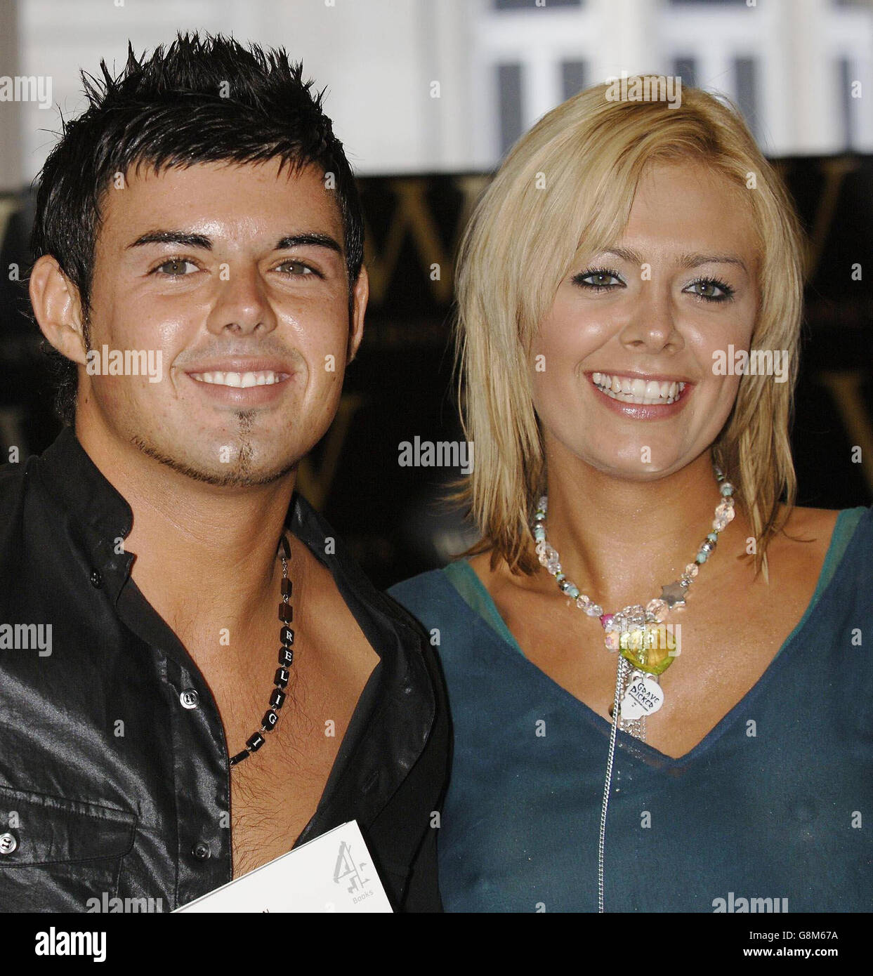 Big brother 6 housemate orlaith mcallister hi-res stock photography and