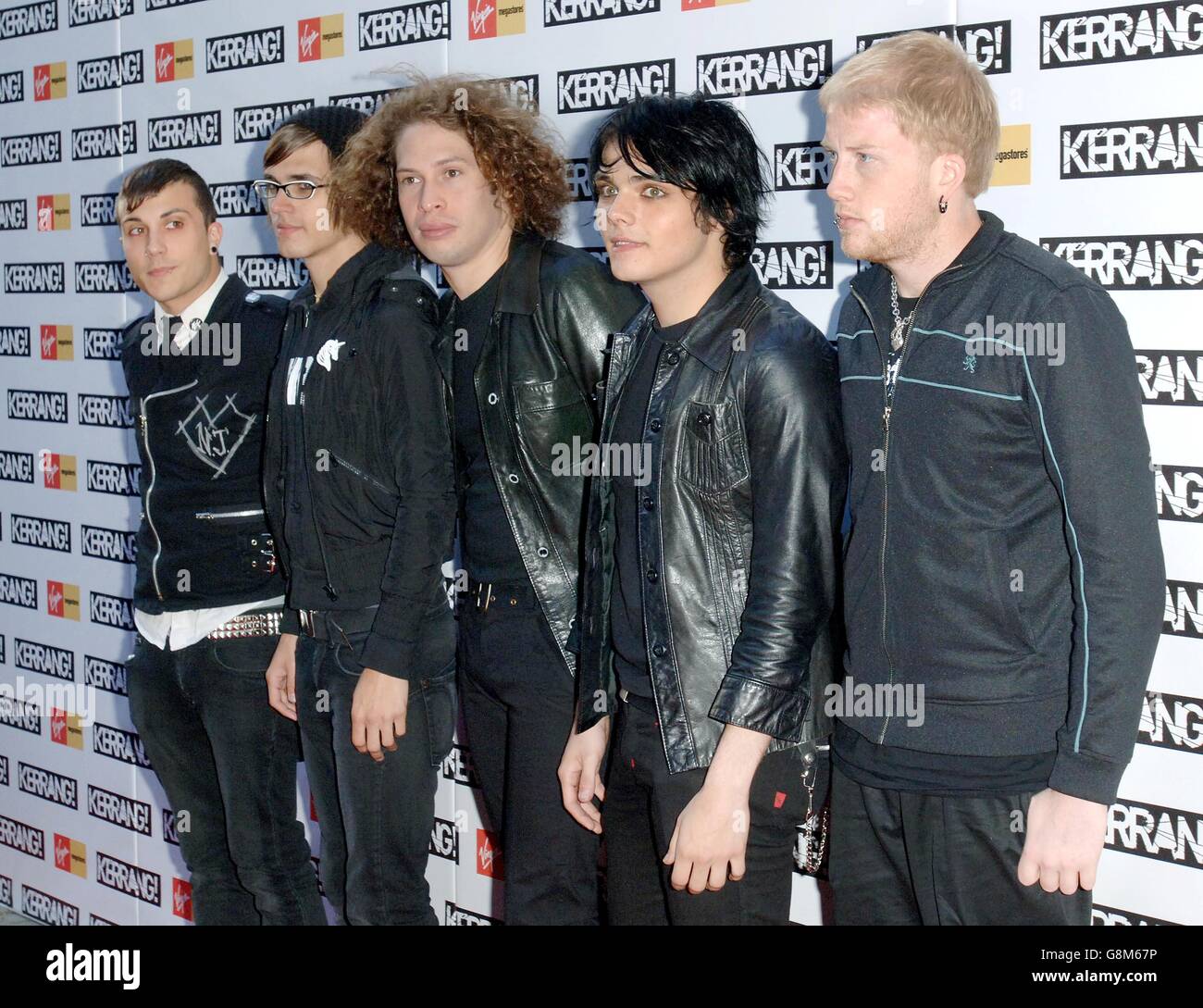 My Chemical Romance perform as part of the Warped Tour at Thunderbird  Stadium in Vancouver, Canada Stock Photo - Alamy