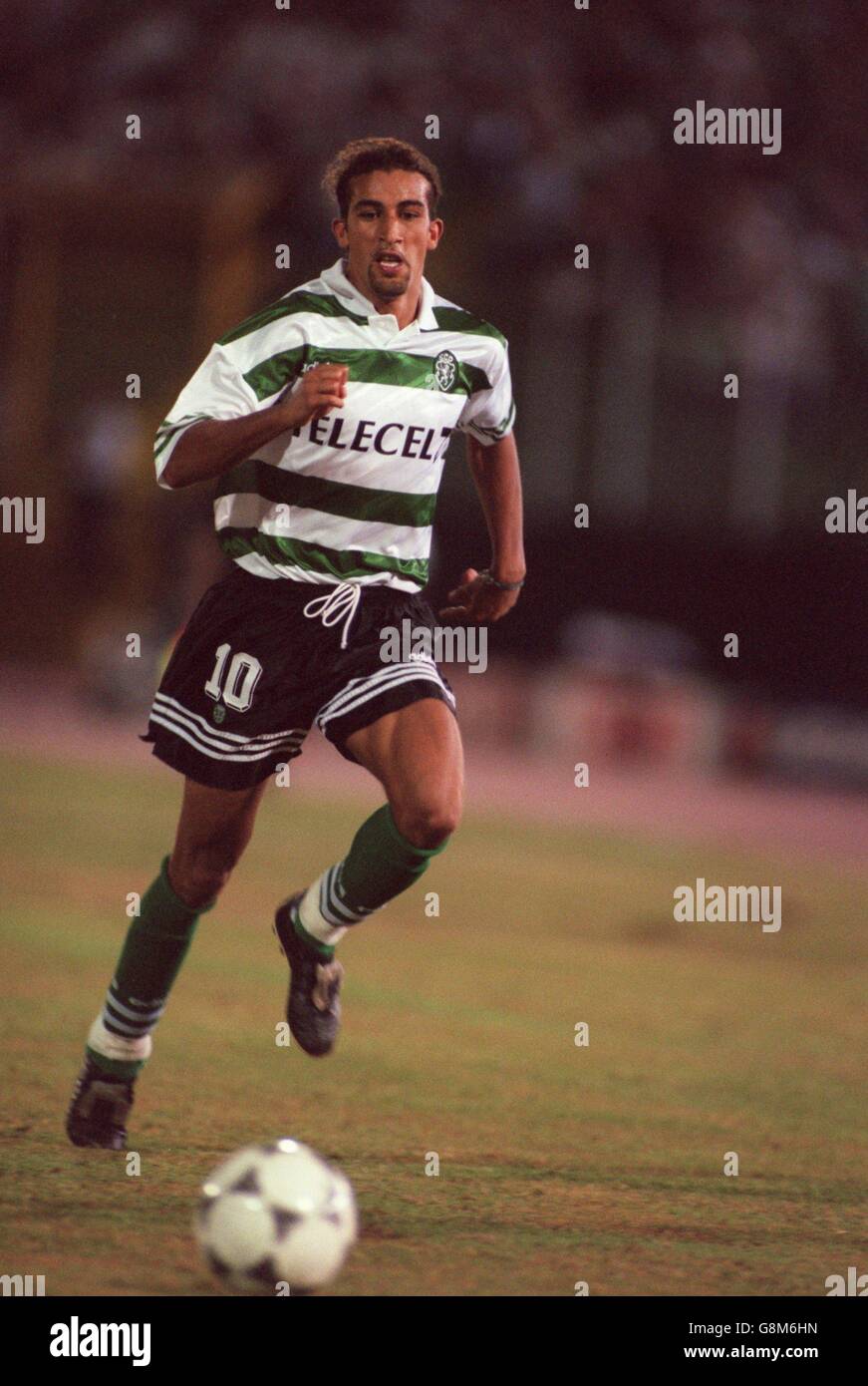 Soccer UEFA Champions League Sporting Lisbon v AS Monaco. Mustapha