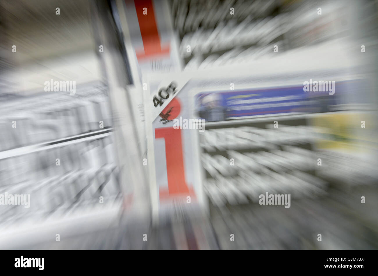 I newspaper sale Stock Photo Alamy