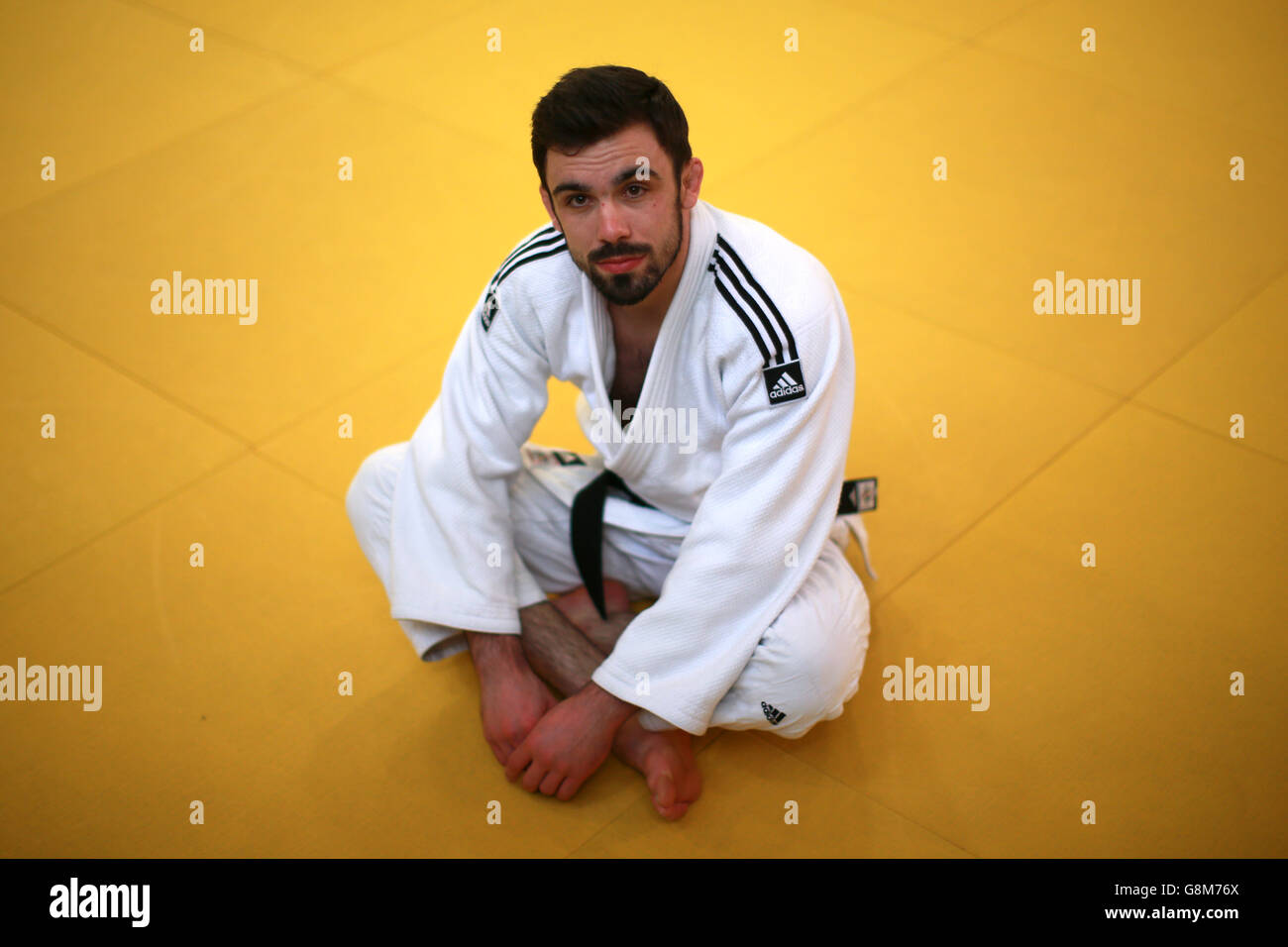 Jonathan Drane during the announcement of the Rio 2016 Paralympics Judo squad at the University of Wolverhampton, Walsall. PRESS ASSOCIATION Photo. Picture date: Thursday February 11, 2016. See PA story: PARALYMPICS Judo. Photo credit should read: David Davies/PA Wire. Stock Photo