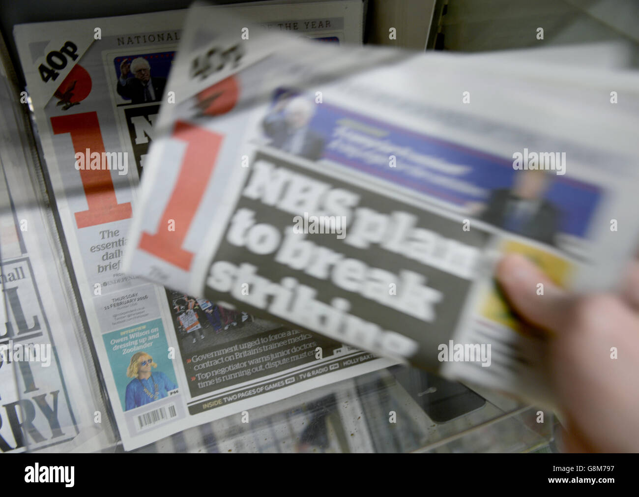 I newspaper sale. 24 million Stock Photo Alamy