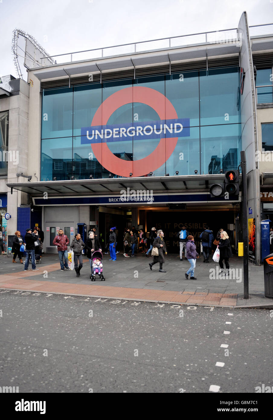 Brixton Underground Station High Resolution Stock Photography and ...