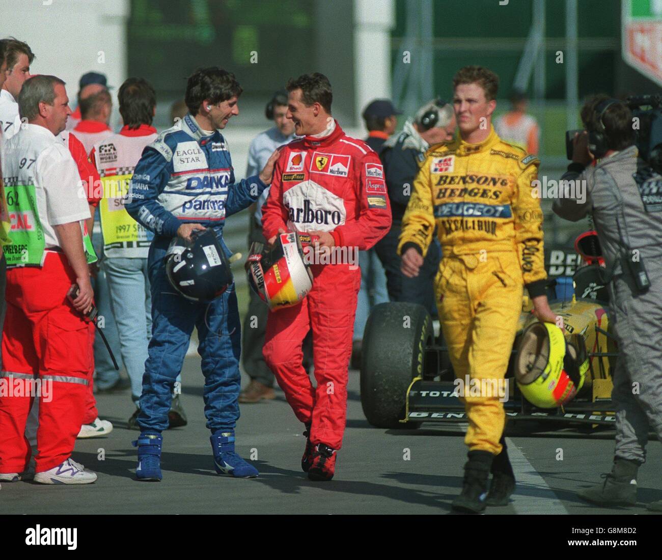 Formula One Motor Racing - Austrian Grand Prix Stock Photo - Alamy